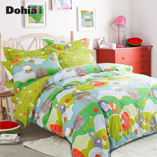 多喜愛(ài)2016春夏斜紋四件套家紡床品套件純棉 堆糖,美圖壁紙興趣社區(qū)